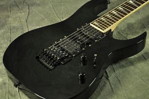 IBANEZ RG370DX Black Electric Guitar Free Shipping Tracking Number