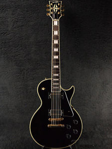 Orville by Gibson LPC Les Paul Custom -Ebony- 1989 used FREESHIPPING from JAPAN