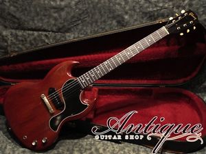 Gibson Les Paul SG Junior made 64 years Cherry w / Black-Jacaranda Electric