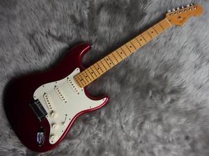 Free Shipping Used Fender American Deluxe Stratocaster 2011 Electric Guitar