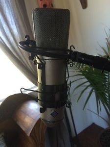 1970S MADE VINTAGE NEUMANN U87 CONDENSER MICROPHONE MIC
