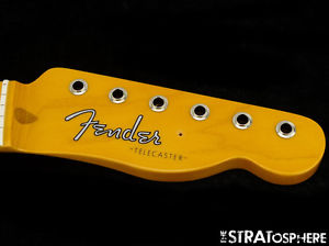 * Fender Vintage 52 RI American Telecaster Tele NECK Maple "U" Shape USA #192