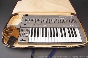 Roland SH-101 SH101 Perfect Working ** Full Serviced **