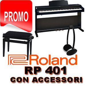 ROLAND RP 401 PIANOFORTE DIGITALE  CON ACCESSORI ( PIANO  RP401  )