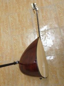 Saz Baglama - Ardic - Kisa sap - Banjo Burgu - Sert Kilif