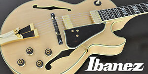 Brand New Ibanez GB10NT George Benson Signature Semi-Hollowbody in Natural