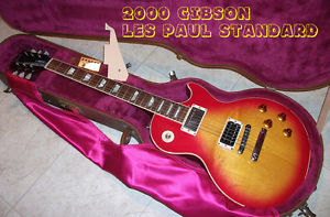 2000 Gibson Les Paul Standard Heritage Cherry Sunburst HOT Ace Frehley Machine!!