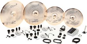 Gen16 Buffed Bronze DS Cymbal Set - 13" Hi-hats, 1