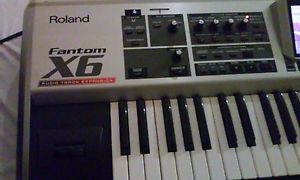 Roland Fantom X6 With Latino Sounds