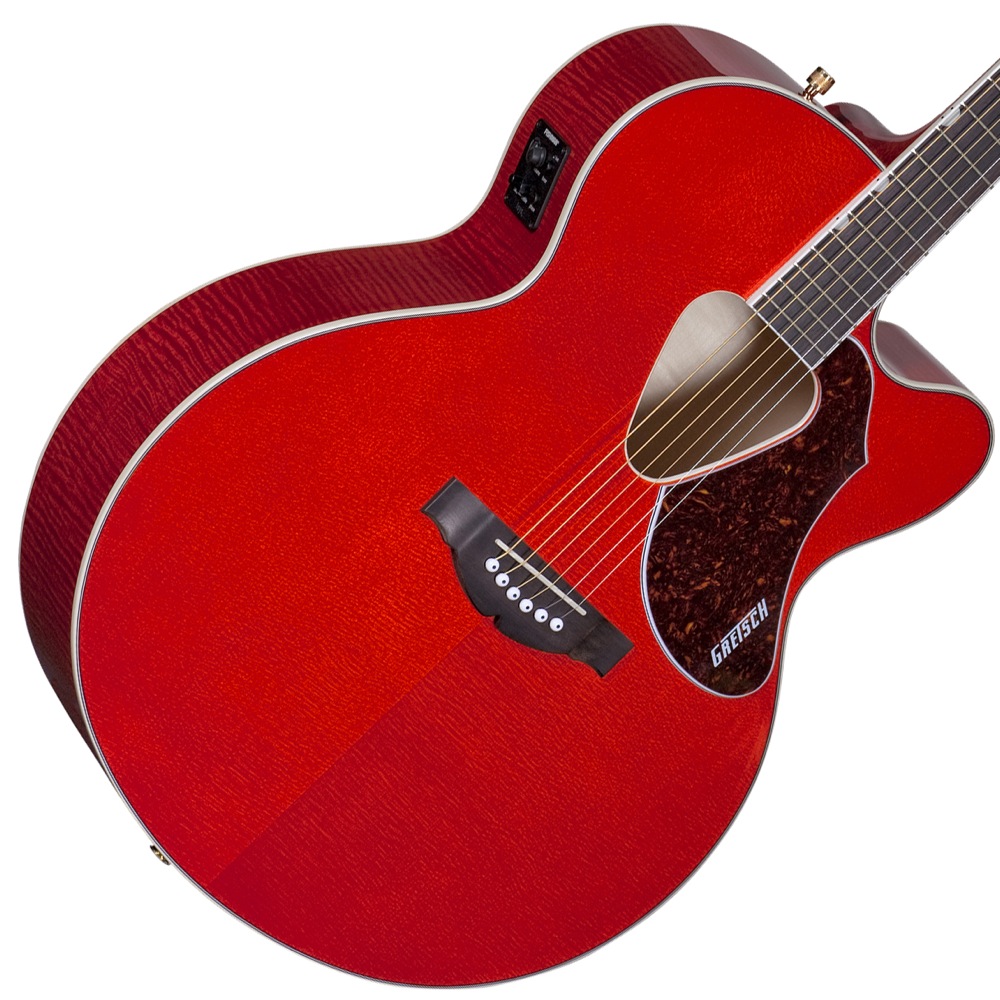 GRETSCH G5022CE Rancher Jumbo Cutaway Electric Acoustic Guitar