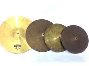 Cymbals for drum kit, complete set!!!  Ride, Crash and High-hat Cymbals
