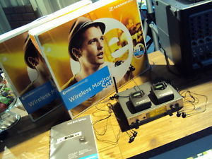 BRAND NEW! Sennheiser EW300-2 IEM G3 In-ear Monitor Wireless w/2 Receivers!