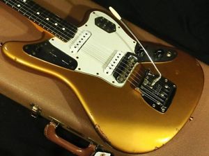 Fender American Vintage 62 Jaguar  Used Electric Guitar with Hard Case JP F/S