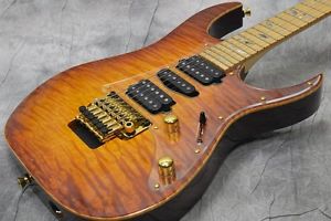 IBANEZ / J-CUSTOM RG8550MZ /BRIGHT BROWN RUTILE w/hard case Free shipping #U806