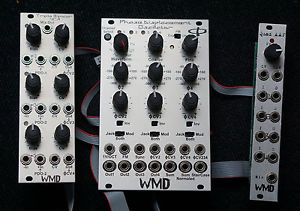 WMD PDO Phase Displacement Oscillator Mk II + Triple VCA + Quad AAF EURORACK