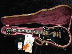 Gibson Custom Shop Historic Collection 1957 Les Paul Custom Reissue Gloss