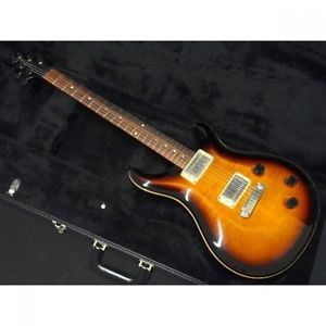 Paul Reed Smith Custom 22 10Top Black Sunburst Used Electric Guitar From Japan