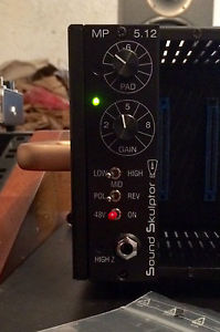 Brand new Sound Skulptor MP 5.12 (MP512) preamp / API 5.12 design