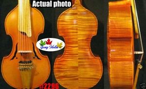 Copy old model viola da gmaba,SONG Brand master 7 string 13 3/4" viola da gamba