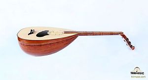 TURKISH PROFESSIONAL ROSE LOUTA LAVTA OUD STRING INSTRUMENT FOR SALE HSL-150