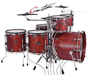 E-Drum ddt V6 CUSTOM EDITION limited Bubinga Kessel mit Hartware