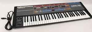 Roland Juno 106 Keyboard Synthesizer Analog Polysynth Vintage