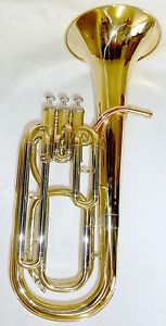 Tenorhorn  Bariton Horn  Roy Benson Modell BH 301 + Lightcase mit Tragegurten