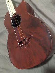 Vintage Maccaferri TV Pal Tenor Guitar AKA Baritone Ukulele. Rare Item! Nice!