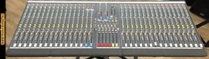Mixer analogico allen & heath GL2200 usato 32 canali