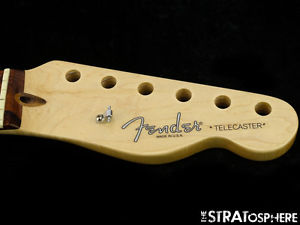 USA Fender Custom Shop Classic Telecaster Tele NECK American Modern C Rosewood