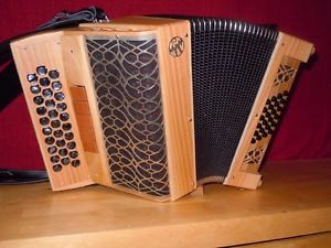Serafini Darwin C#D+10 Irish Button Accordion Melodeon Accordeon Diatonique