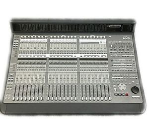 AVID C24 Live & Studio Mixers ProTools Control Mixer Recording O2054620