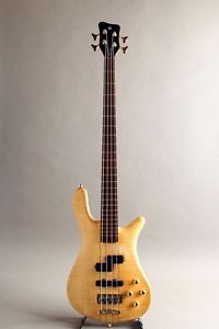 Warwick Streamer Stage1 4st Natural Oil Finish 2005 Used Electric Bass Guitar JP