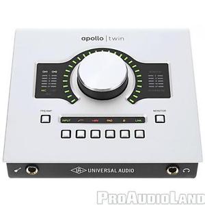 Universal Audio Apollo Twin USB Recording Studio Interface w/DUO Processing NEW
