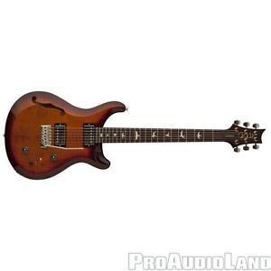 PRS S2 Custom 22 Semi Hollow, Dark Cherry Sunburst NEW