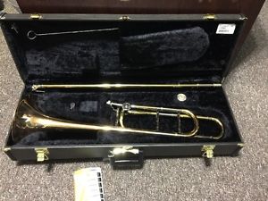 Yamaha YSL-548GOAL Allegro Intermediate Tenor Trombone with F-Attachement