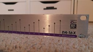 APOGEE DA-16X 192K Converter with X-HD Card