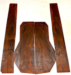 BRAZILIAN ROSEWOOD STUMPY  ACOUSTIC GUITAR LUTHIER SETS #05H & #08H