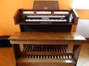 ANALOG  Sakralorgel Kirchenorgel Orgel CONTENT K-500 TOP ZUSTAND