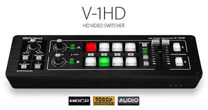 Edirol-V1HD-HDMI-FULL-HD-Videomixer NEW DEALER 24 months of warranty