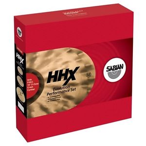 SABIAN HHX EVOLUTION Performance Set Pack