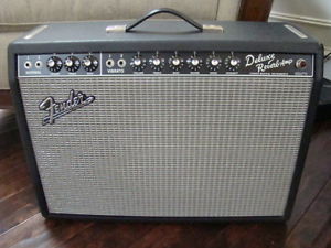 1965 Fender Deluxe Reverb Re-Issue Guitar Amplifier made in 1996 Original Owner