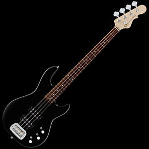 G&L L2000 Tribute 4 string Bass Gloss Black Rosewood DEMO