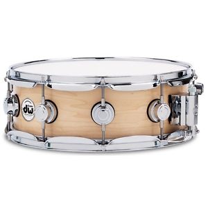 DW DRUMS COLLECTOR'S Satin oil Natural 14''X5'' + THROW-OFF
