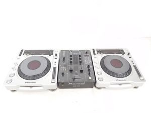 Pioneer CDJ-800MK2DJM-400 DJ Set K2083796