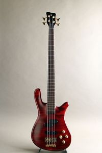 Warwick Streamer Stage1 4st Burgundy Red 1996 Used Electric Bass Guitar Japan