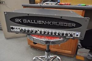 Used Gallien-Krueger 2001RB 540W Bass Amp Head BASSAMP CONDITION WORKS 100%