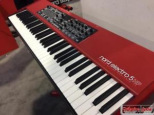 Nord Electro 5 HP 73-key Hammer-action Synthesizer Piano w/USB, MIDI, OLED