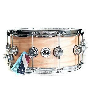 DW DRUMS Collector's Rullante Lacquer Custom 14''x6,5'' - Oak
