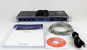 RME Fireface UFX USB Firewire Audio Interface